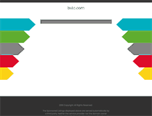 Tablet Screenshot of bstc.com