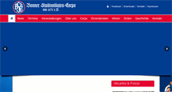 Desktop Screenshot of bstc.de