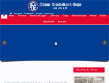Tablet Screenshot of bstc.de